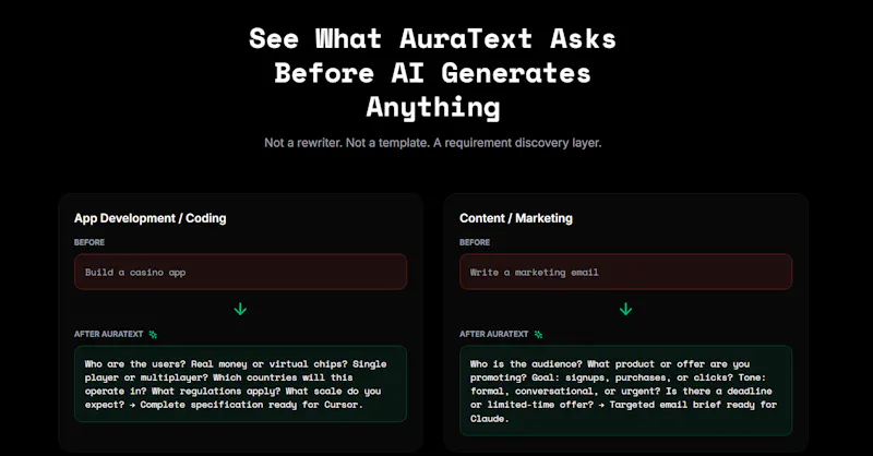 AuraText screenshot 3