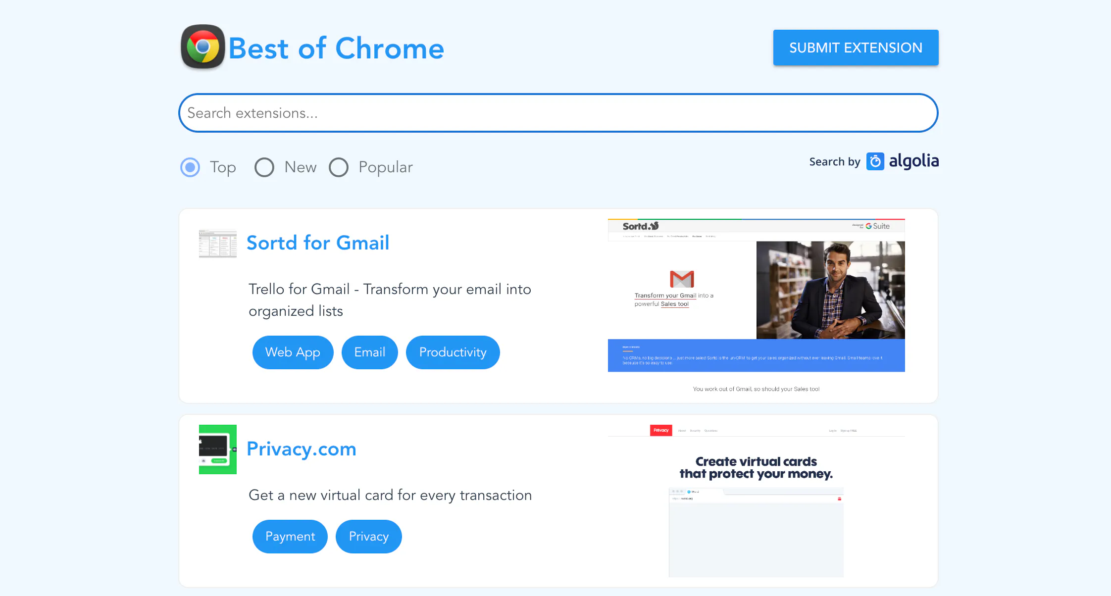 Best of Chrome Image