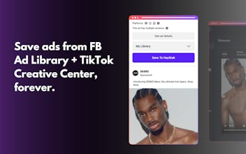인기 플랫폼인 Facebook, Instagram 및 TikTok에서 영감을 얻어 귀하의 광고 전략을 강화하세요.