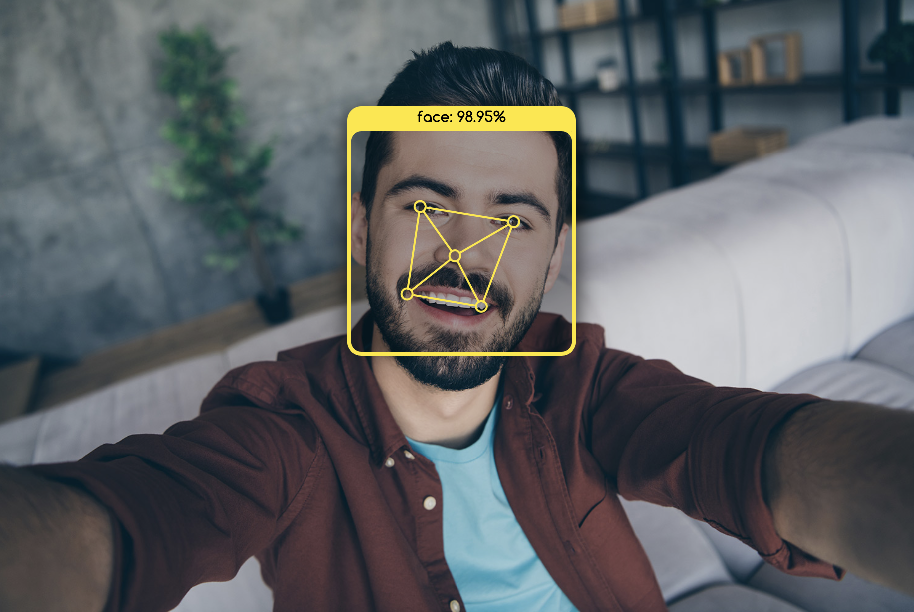 startuptile Face Analysis API-Face and facial landmark detection face comparison