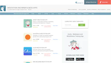 Meditation Apps Directory gallery image