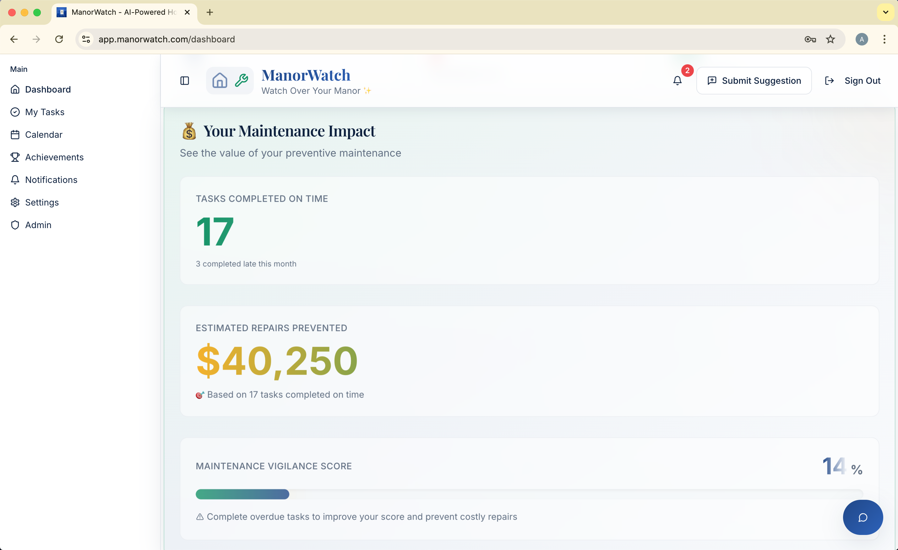 ManorWatch gallery image