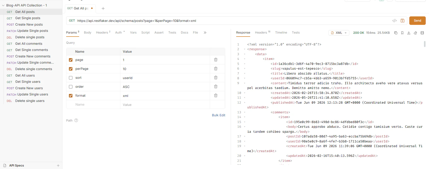 Rest Faker screenshot 3