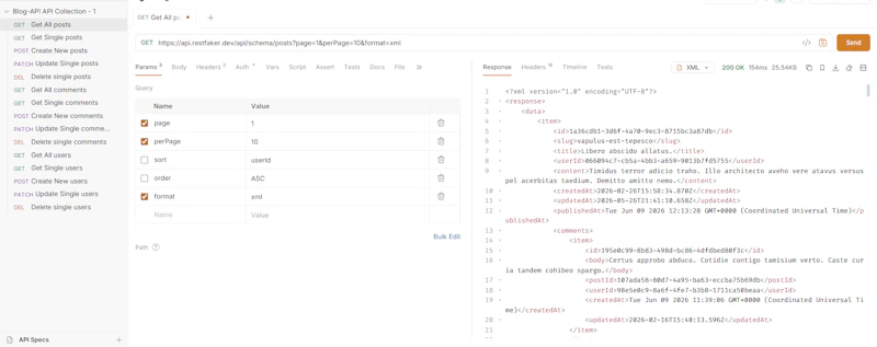 Rest Faker screenshot 4