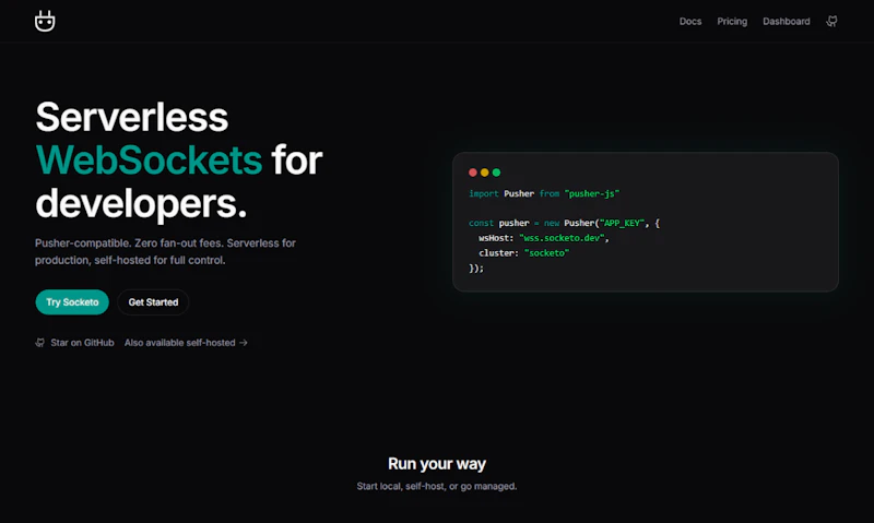 Socketo screenshot 1