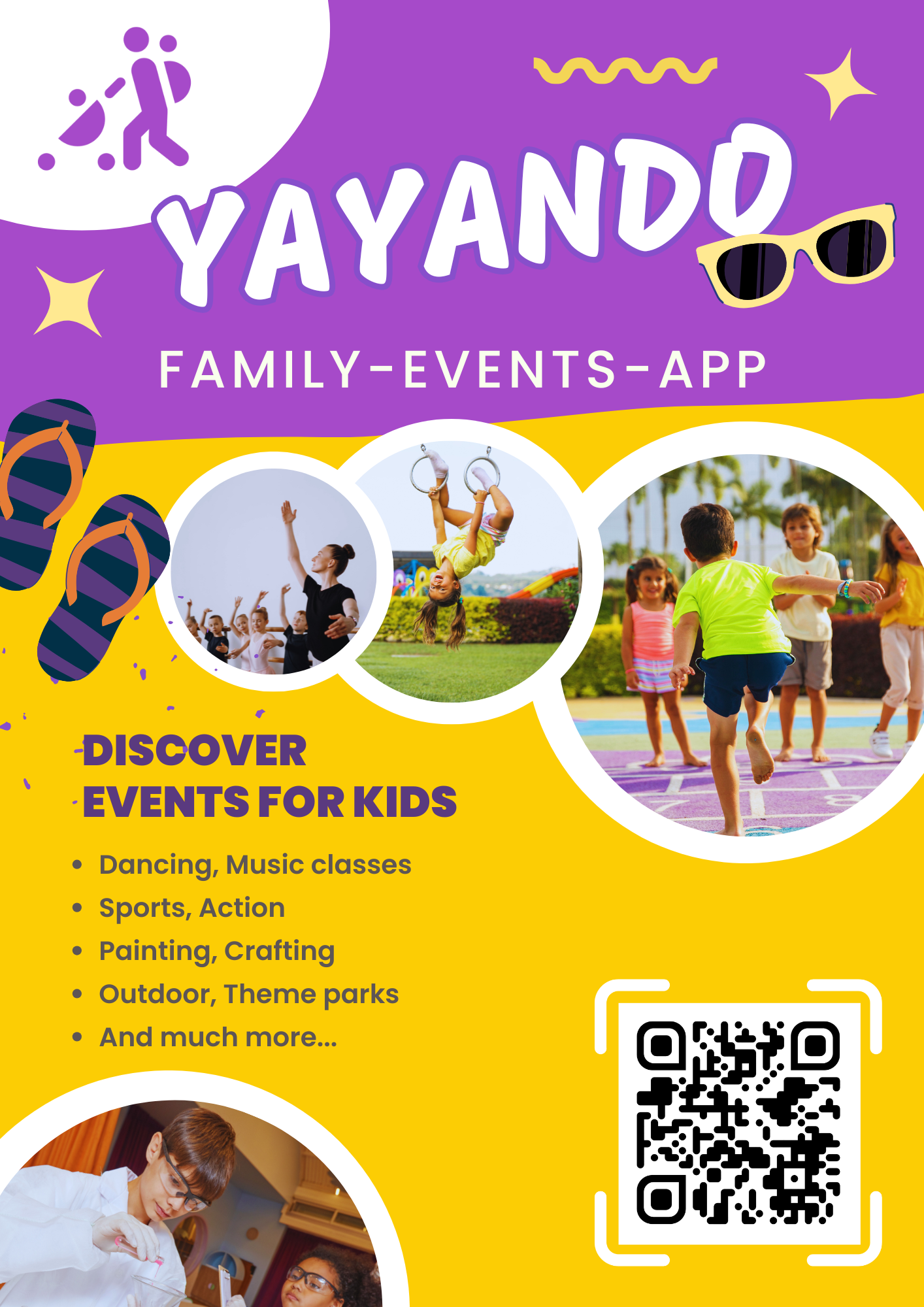 Mídia 3 de Yayando - Encontre lugares e eventos para a família