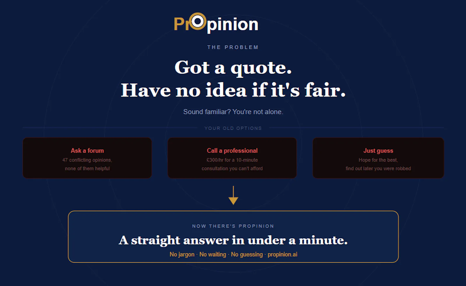 PrOpinion — Ask a Pro.Trust the Opinion. screenshot 3