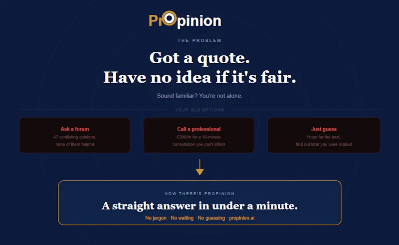 PrOpinion — Ask a Pro.Trust the Opinion. screenshot 3