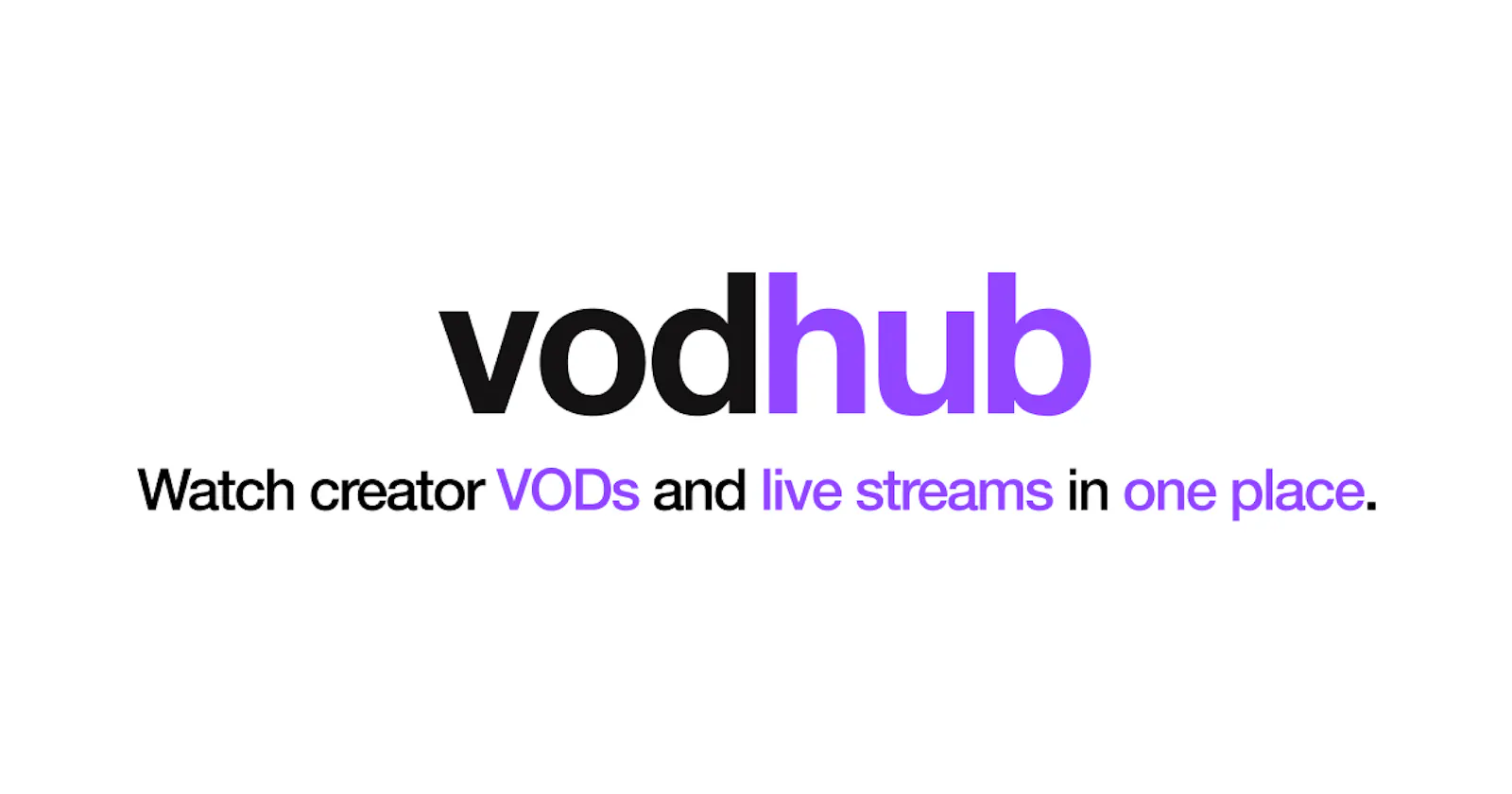 VODhub screenshot 1
