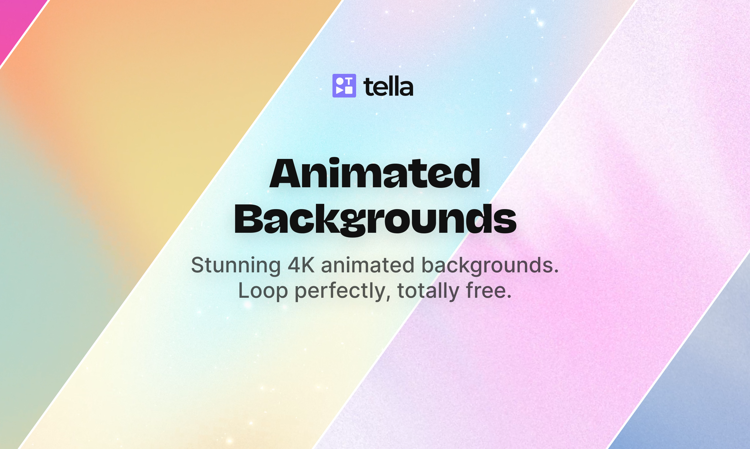 startuptile 4K Animated Background Pack-Perfectly looping 4K animated backgrounds free to use.