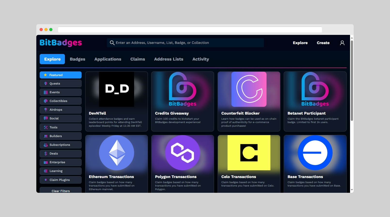 Media Bitbadges Marketplace 2
