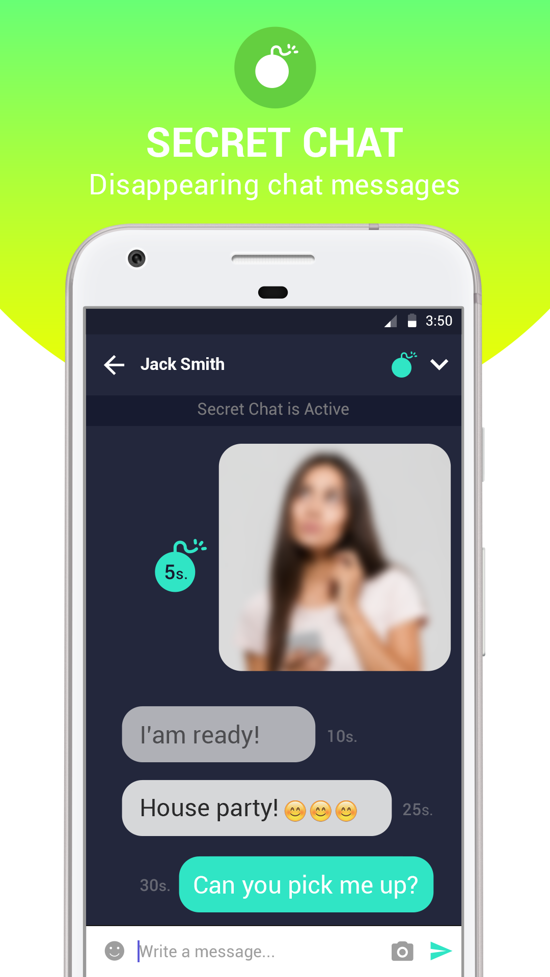 Messenger SMS - Revolutionary SMS App 😂 gallery image