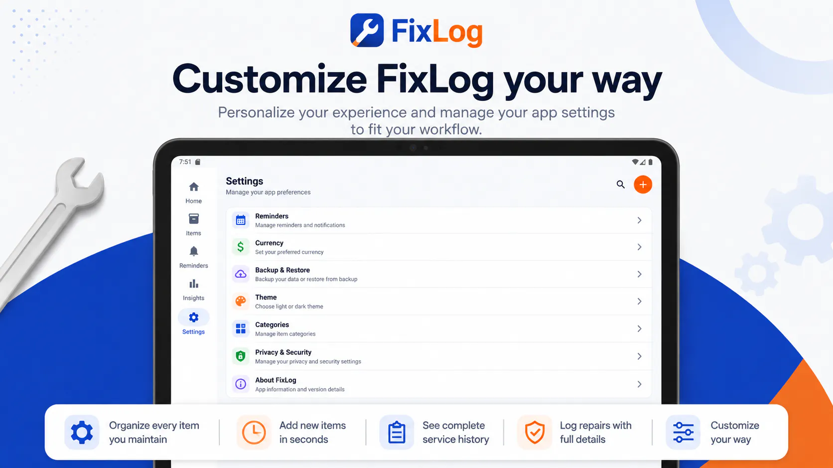 FixLog: Repair Tracker gallery image