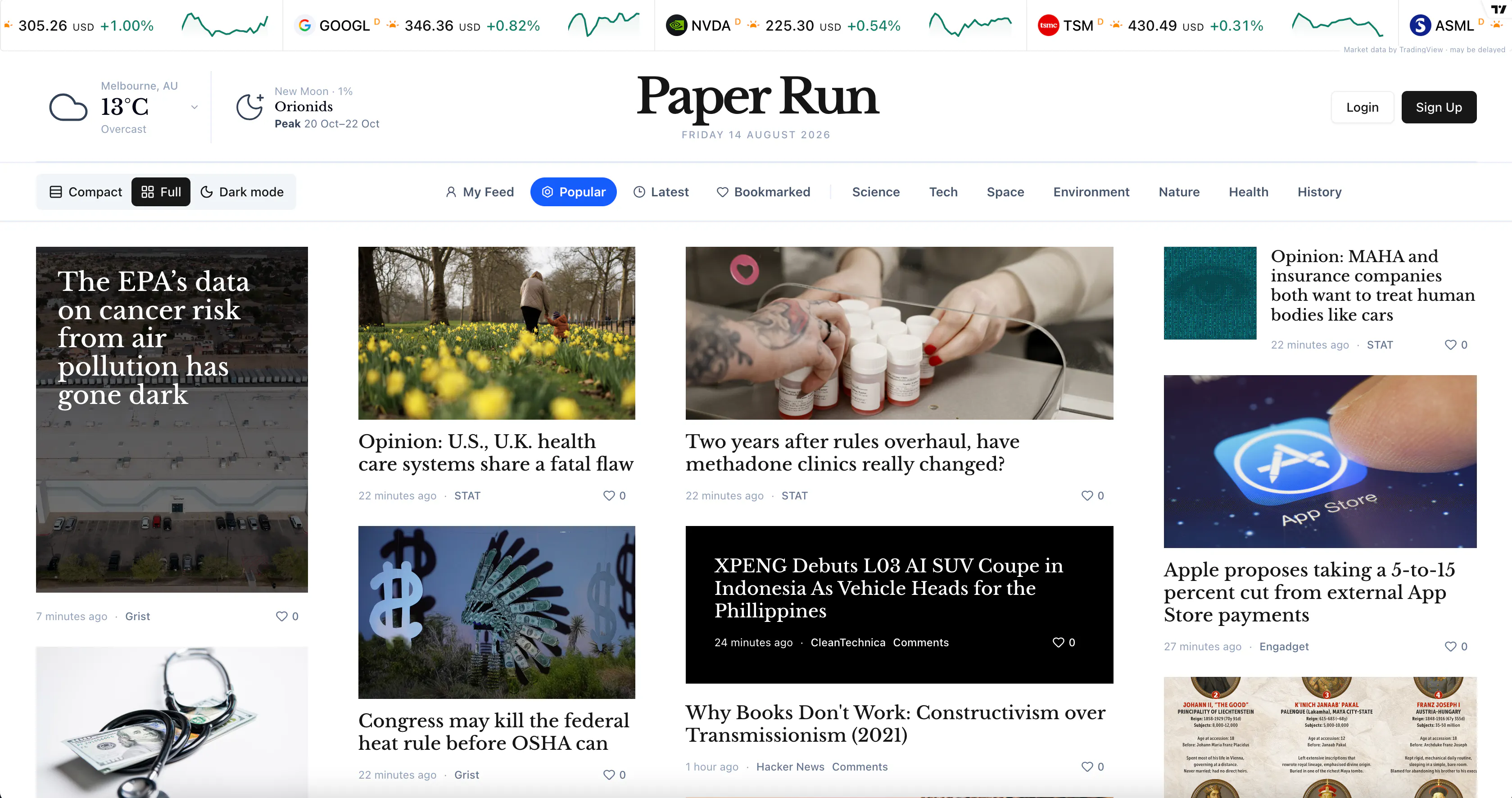Paper Run gallery image