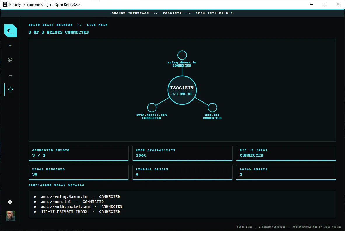 FSociety secure messenger gallery image