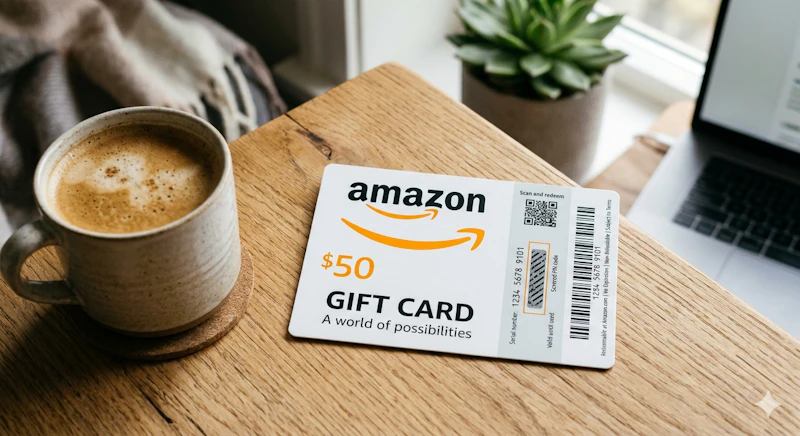 Amazon Gift Card screenshot 2