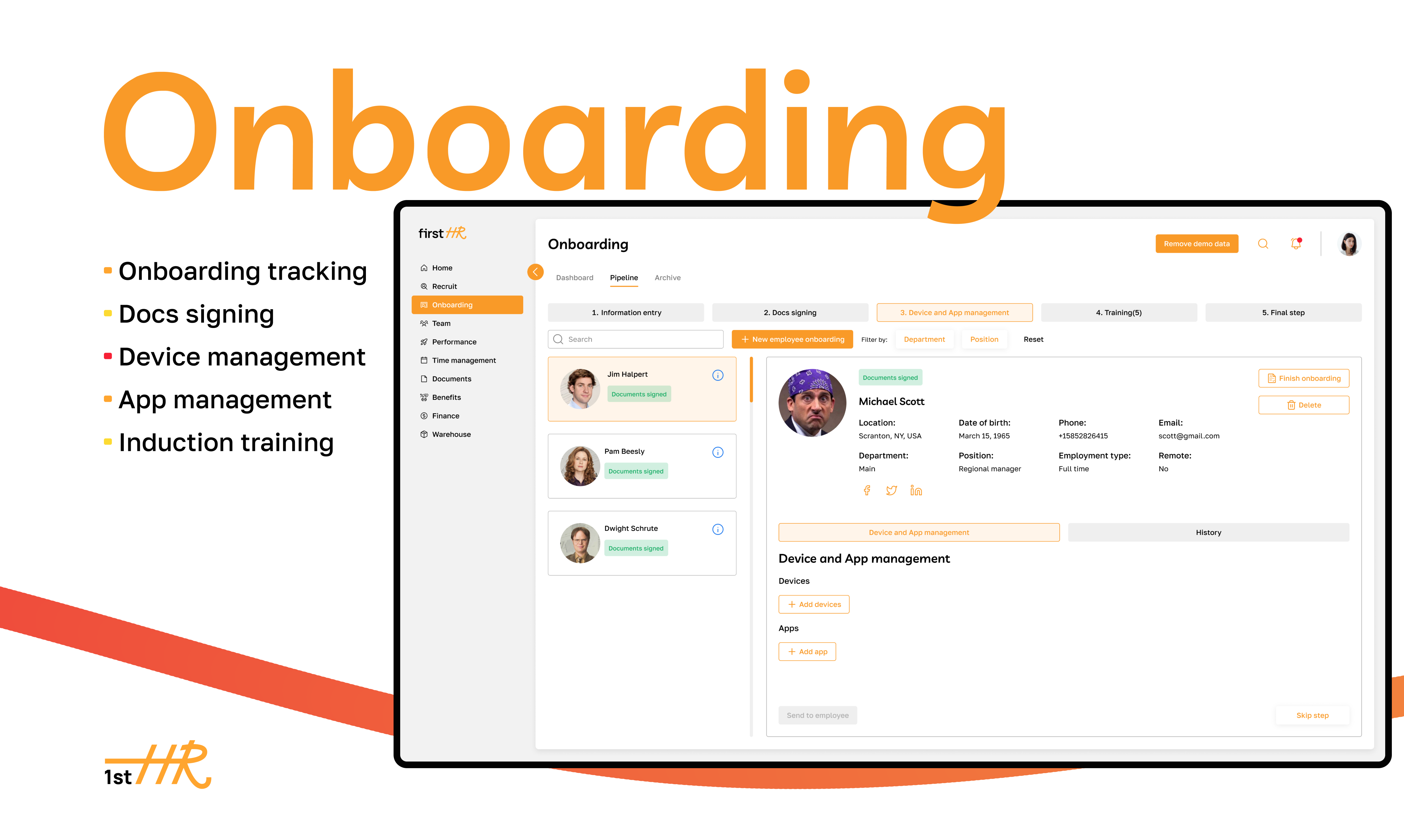 FirstHR - All-in-one HR platform for founders with dreams and teams media 5