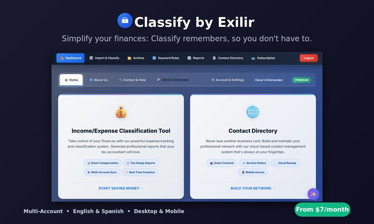 Exilir Classify gallery image
