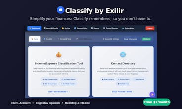 Exilir Classify gallery image