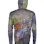 GREEN BROWN SUNPRO HOODIE