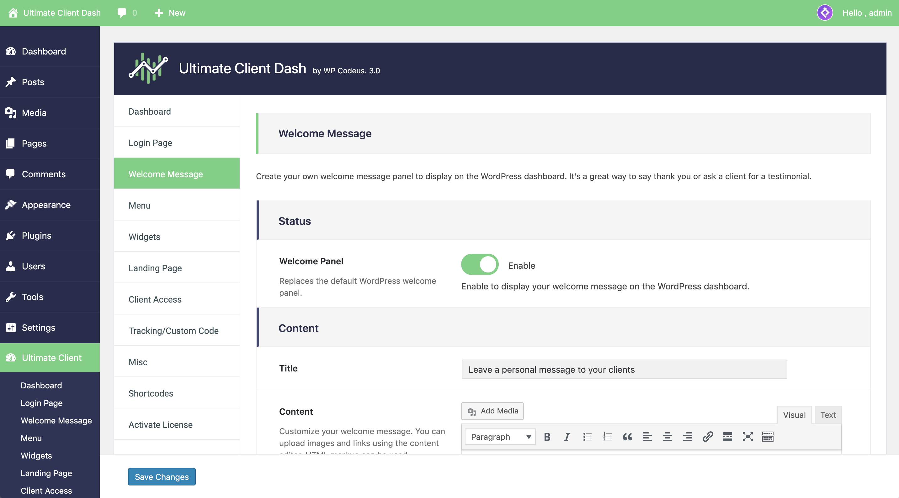 Ultimate Client Dash Pro gallery image