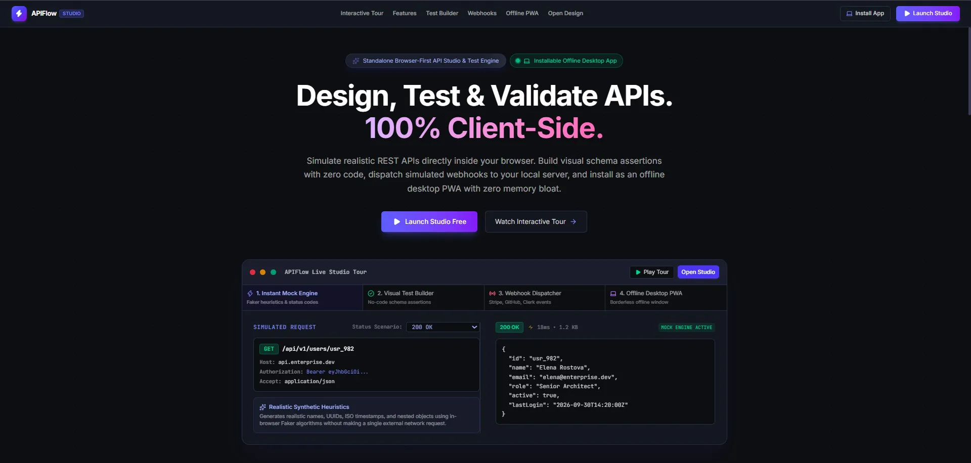 APIFlow Studio gallery image