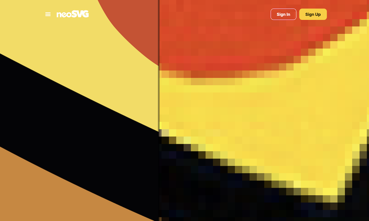 وسائط NeOSVG تتبع - تحويل صورك إلى SVGs مثالية مع الذكاء الاصطناعي 3