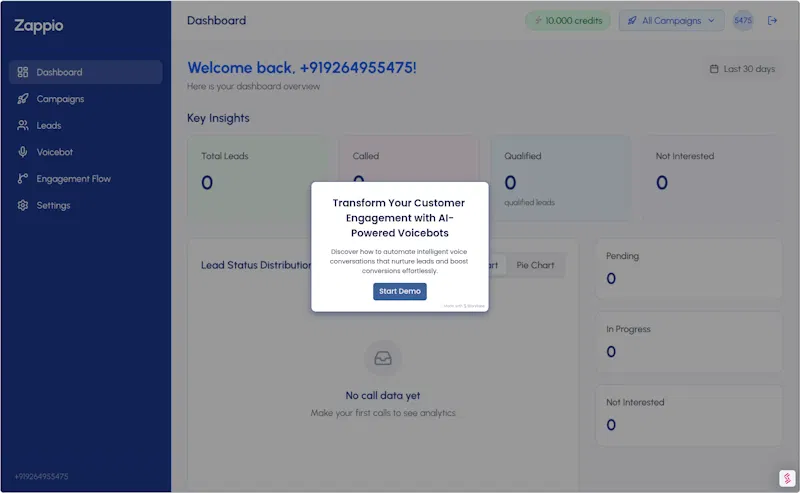 Zappio screenshot 4