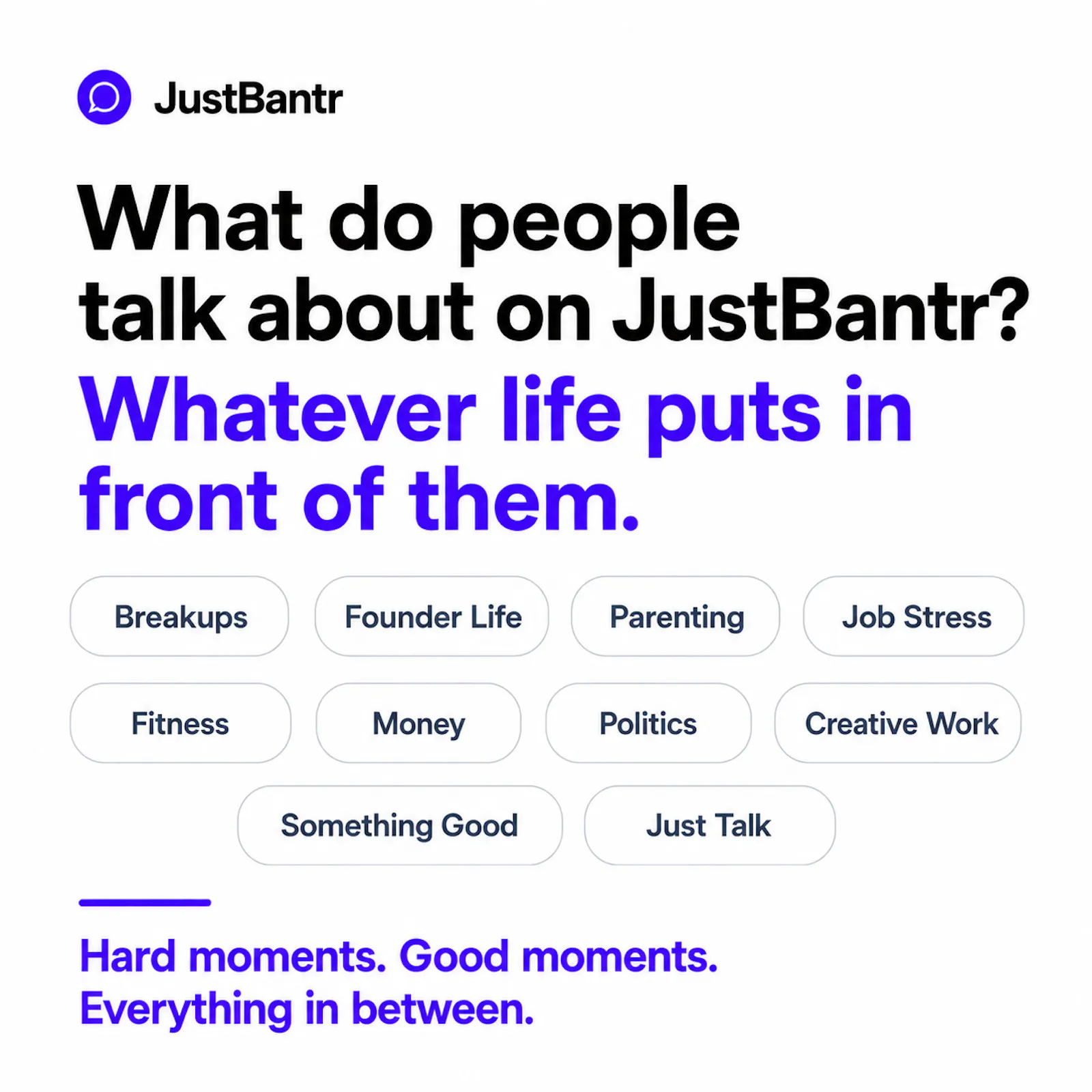 JustBantr screenshot 8