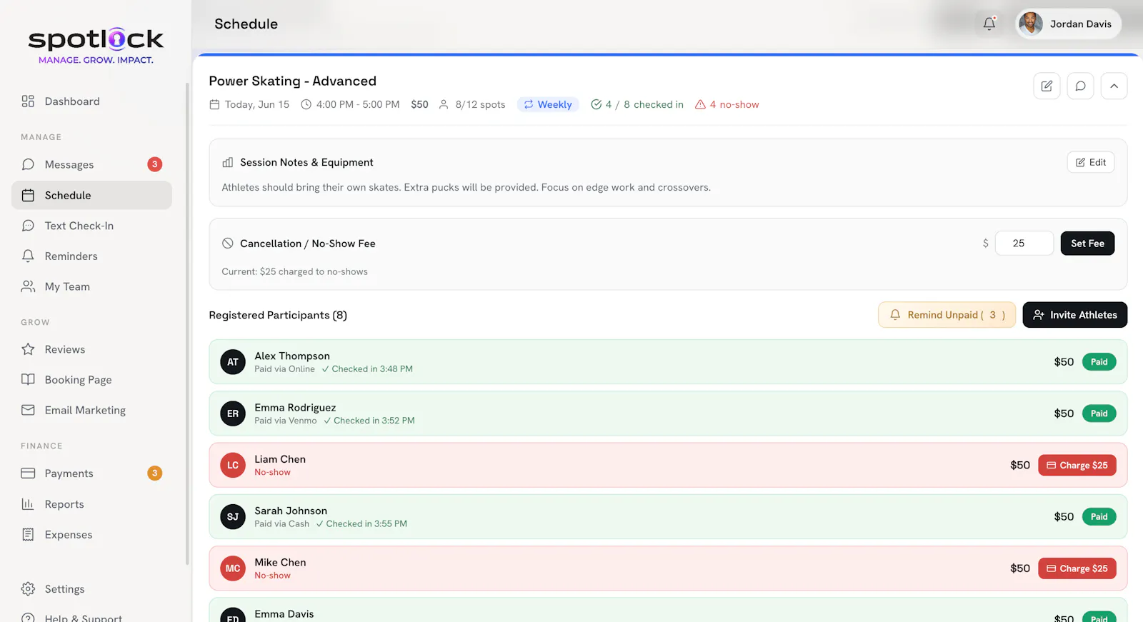SpotLock screenshot 2