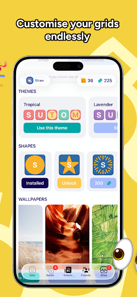 Sutom By Lexi - Word Puzzle Game gallery image