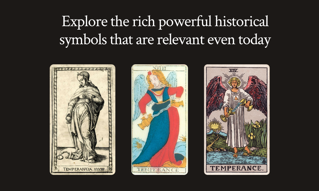 Ethals Tarot - Kişisel gelişim için ücretsiz bir tarot okuma kursu medya 5