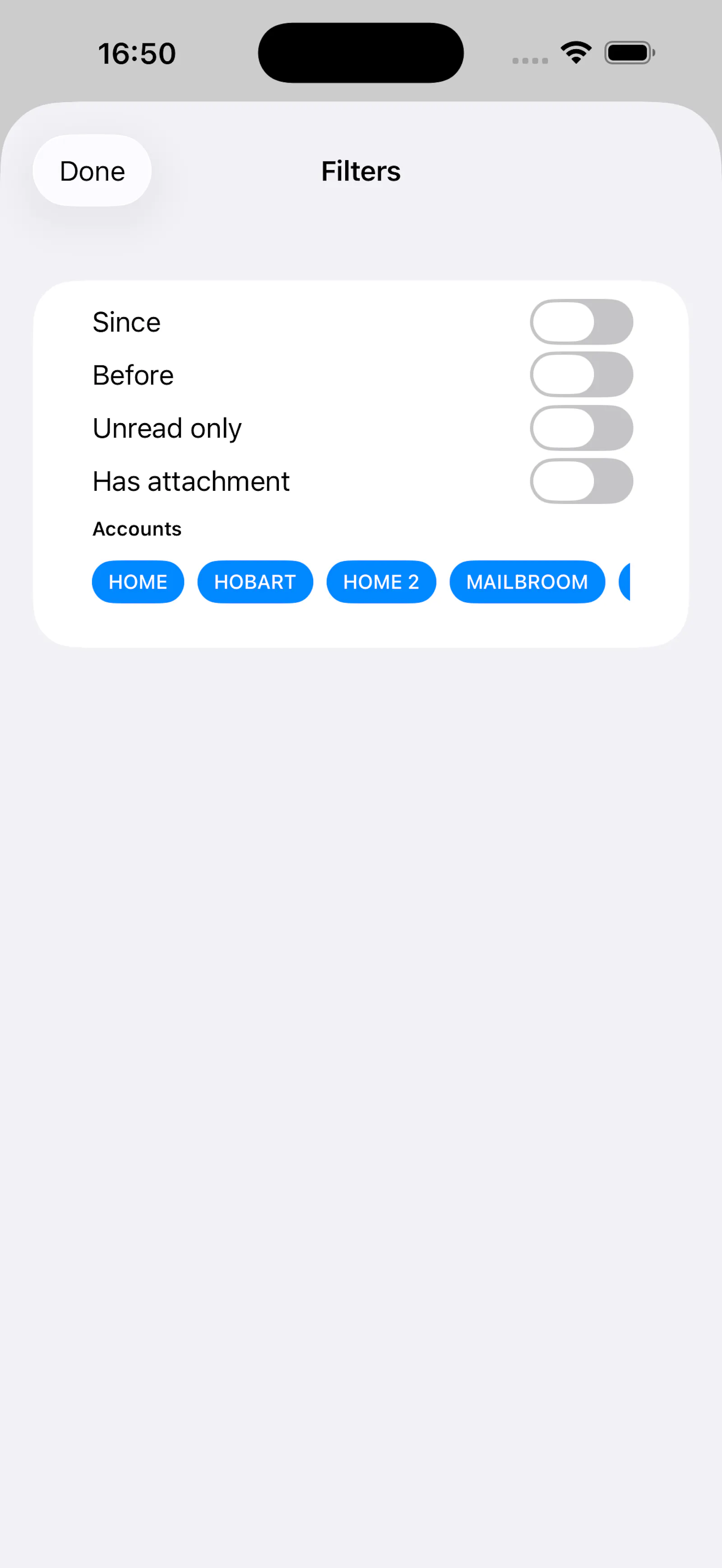 PowerSearch screenshot 4