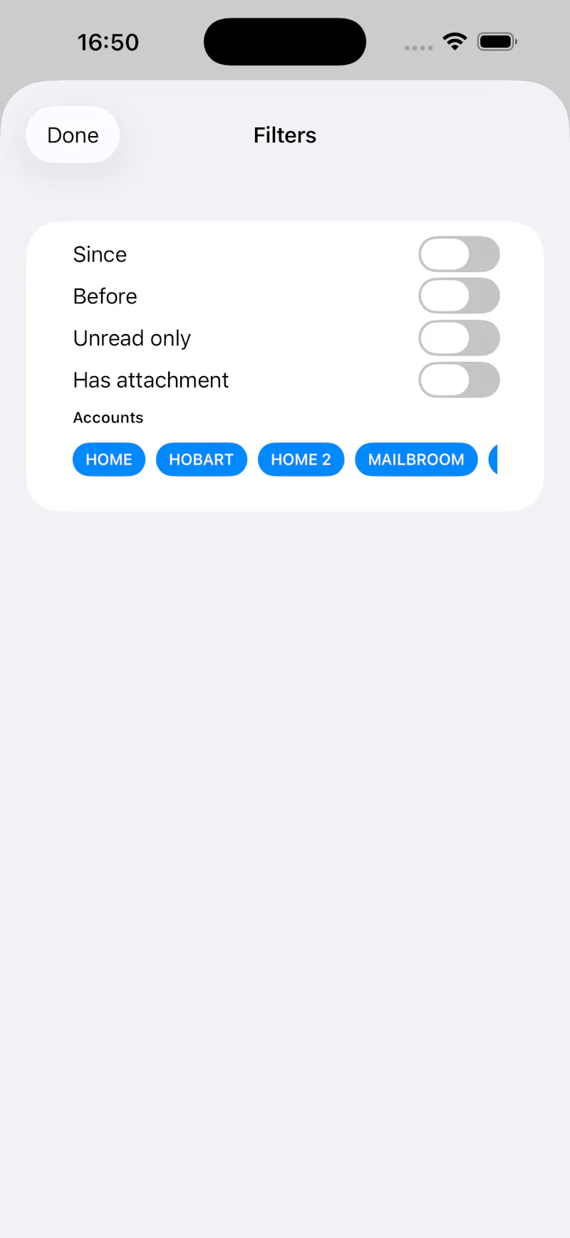 PowerSearch screenshot 4