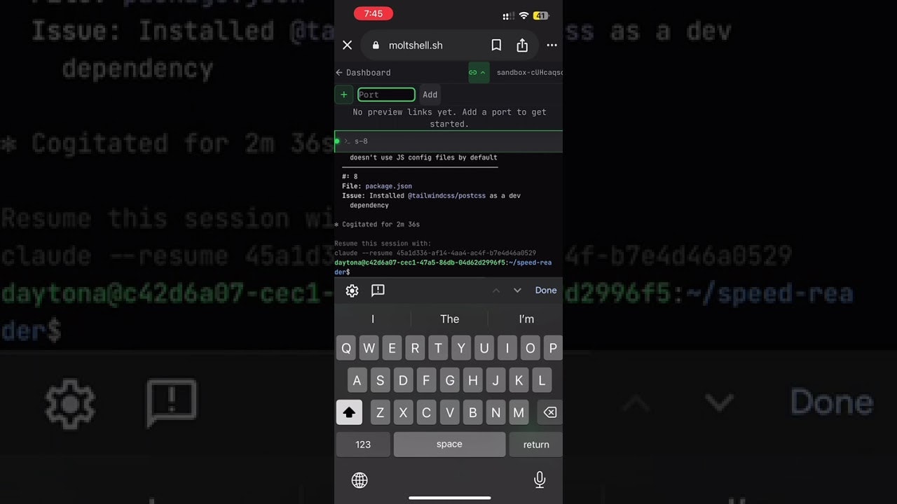 MoltShell gallery image