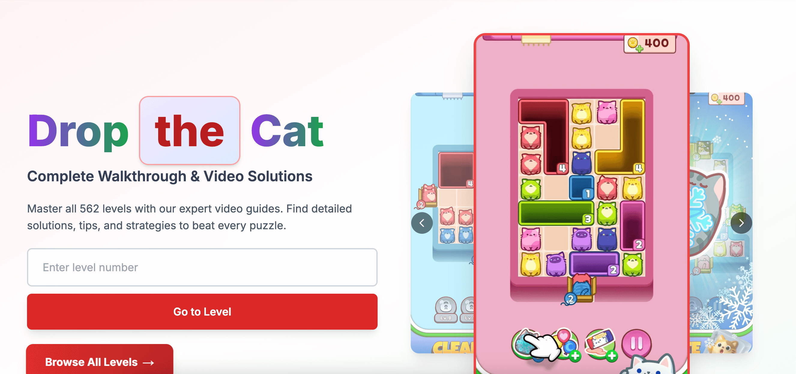 Drop the Cat gallery image