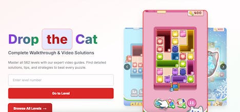 Drop the Cat gallery image