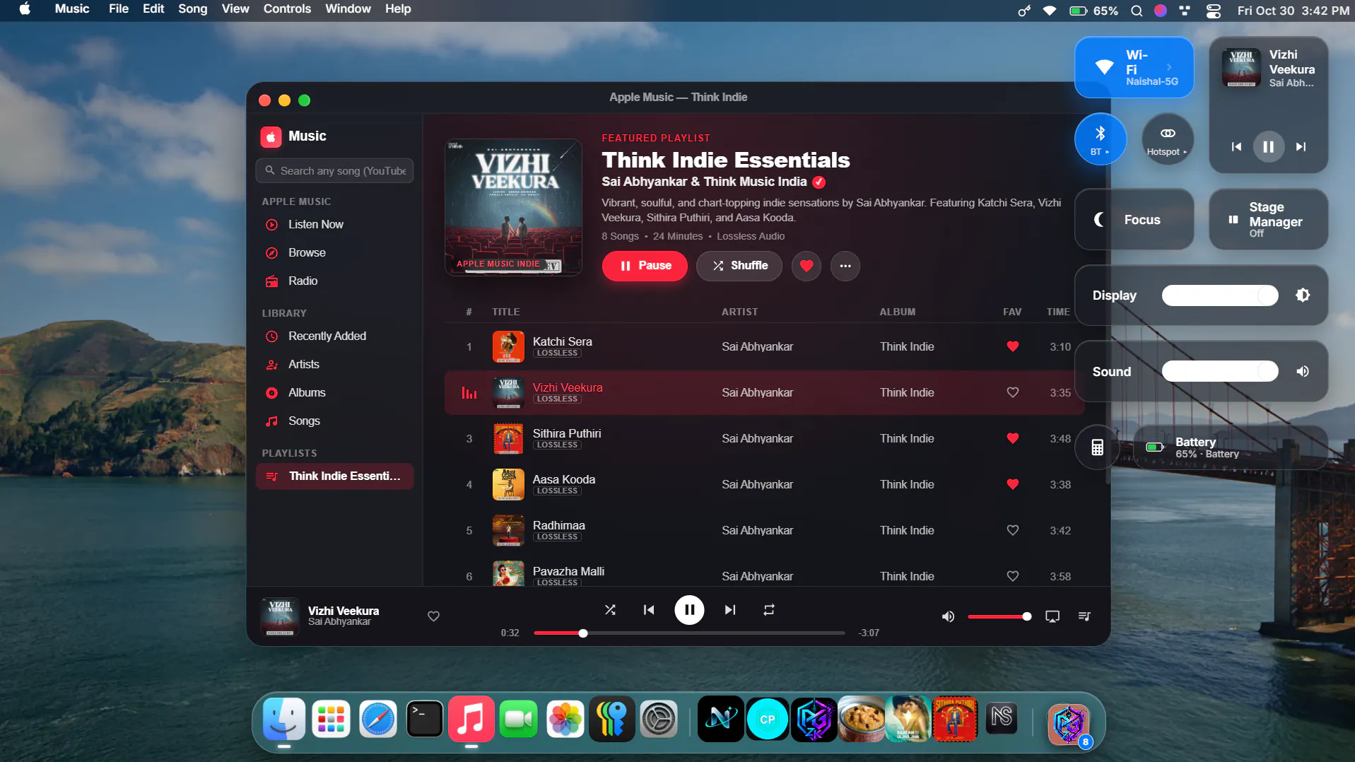 macOS Golden Gate Web OS gallery image