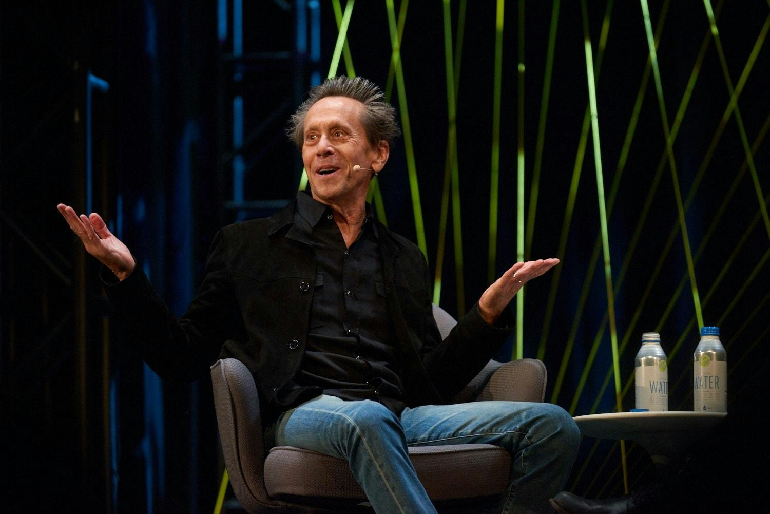 The Upside with Brad Keywell: Brian Grazer - The feeling's business gallery image