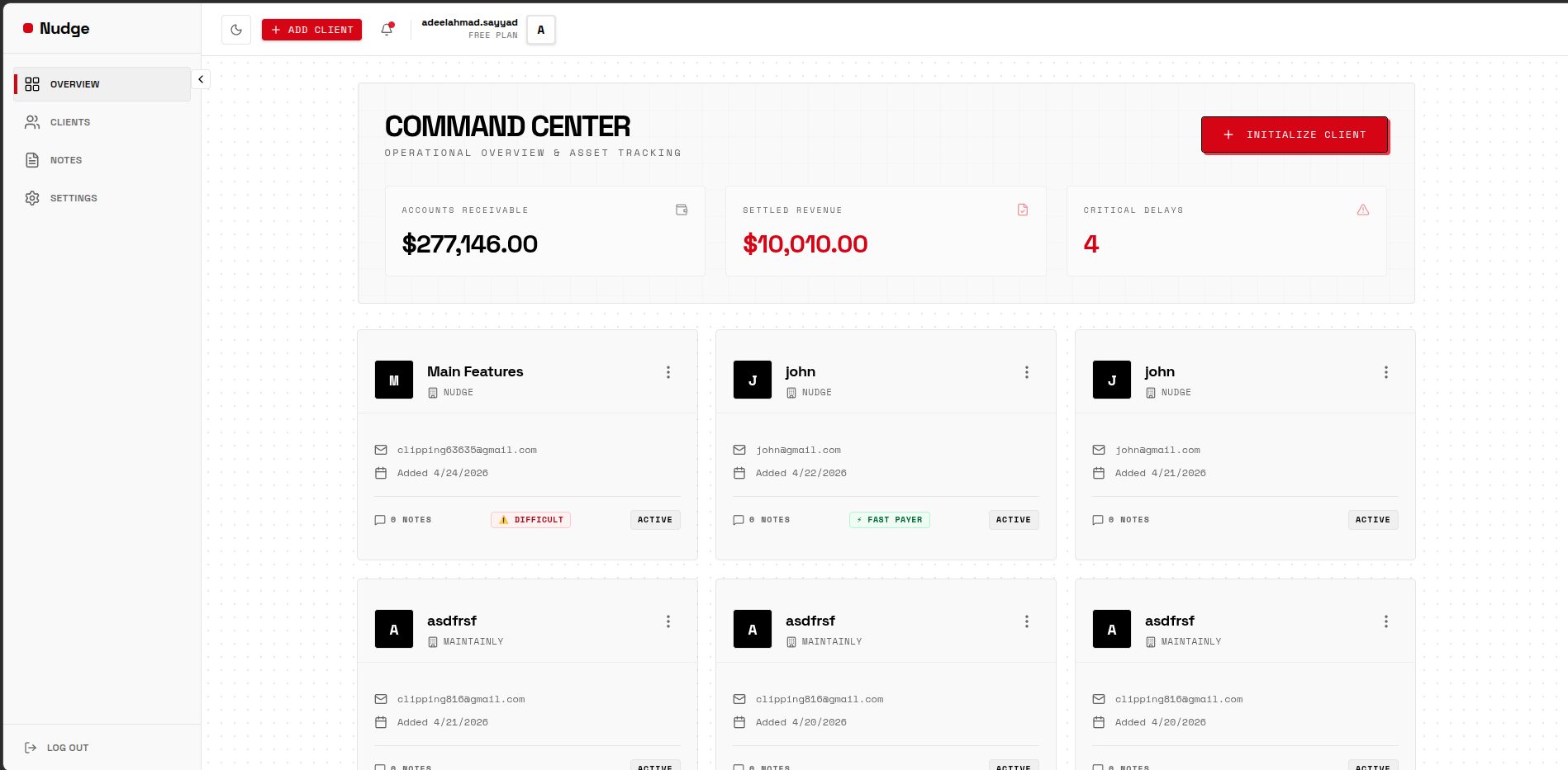 Nudge CRM gallery image
