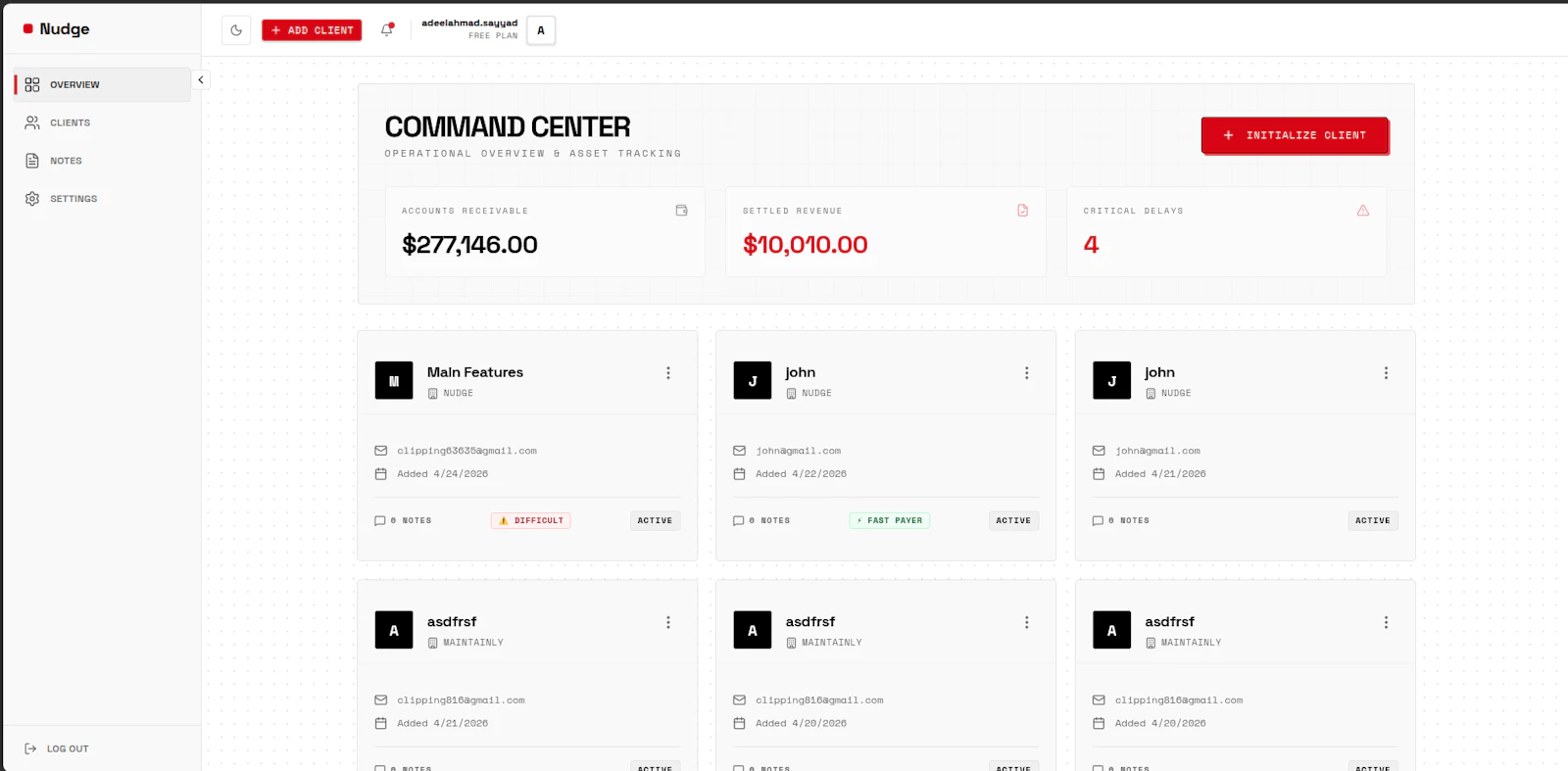 Nudge CRM screenshot 5