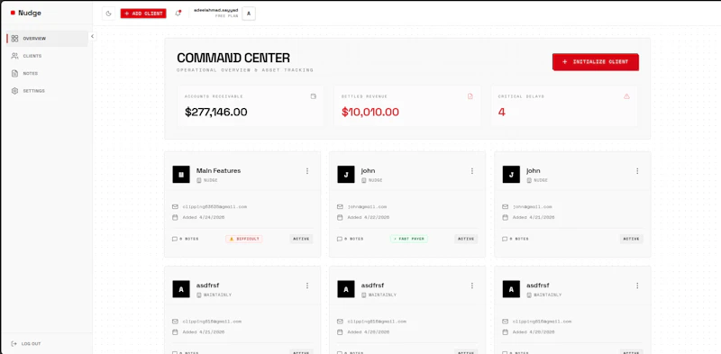 Nudge CRM screenshot 5