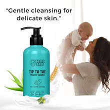 Brave Baby Tip to Toe Milky Wash gallery image