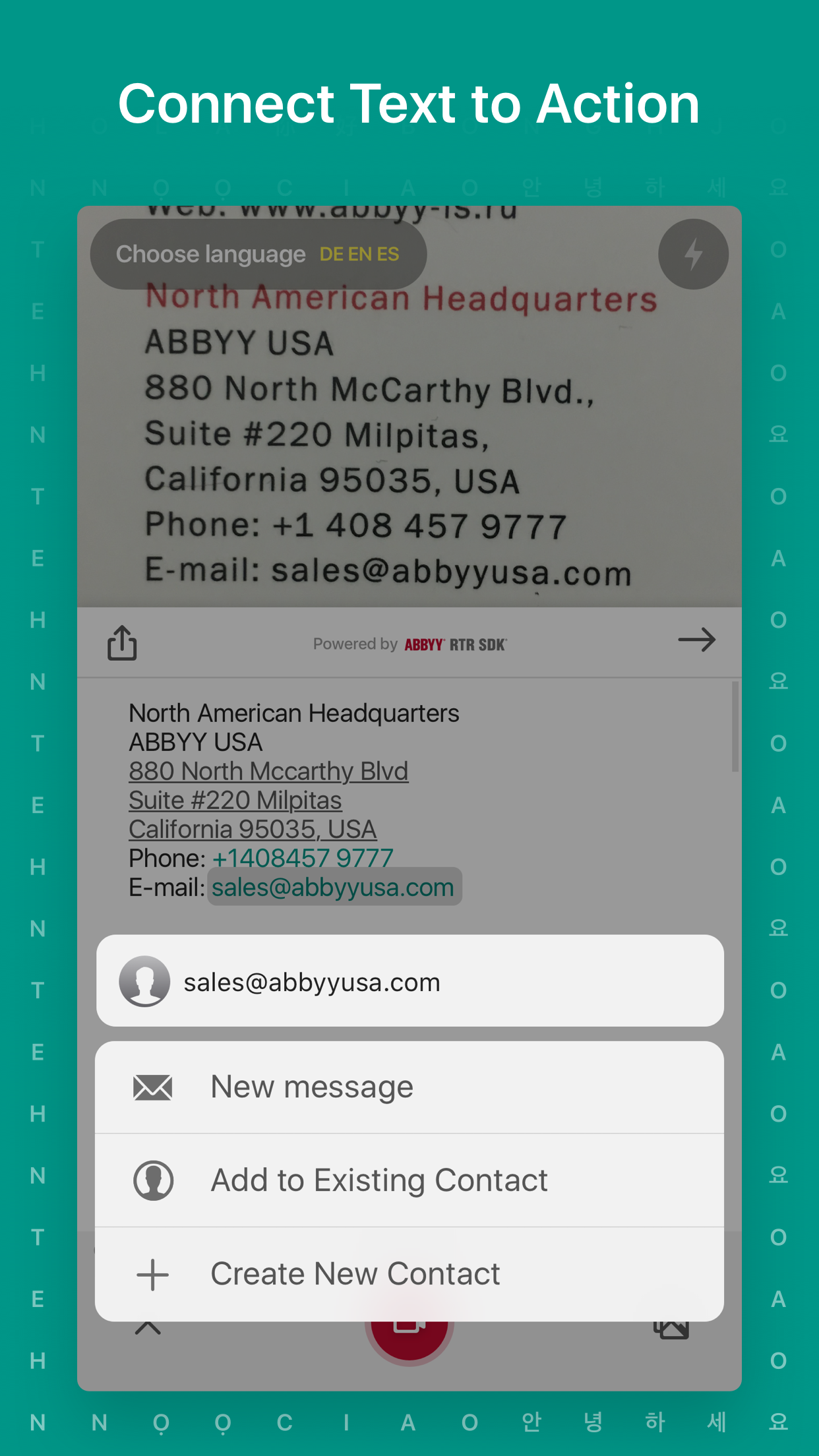 ABBYY TextGrabber 6 gallery image