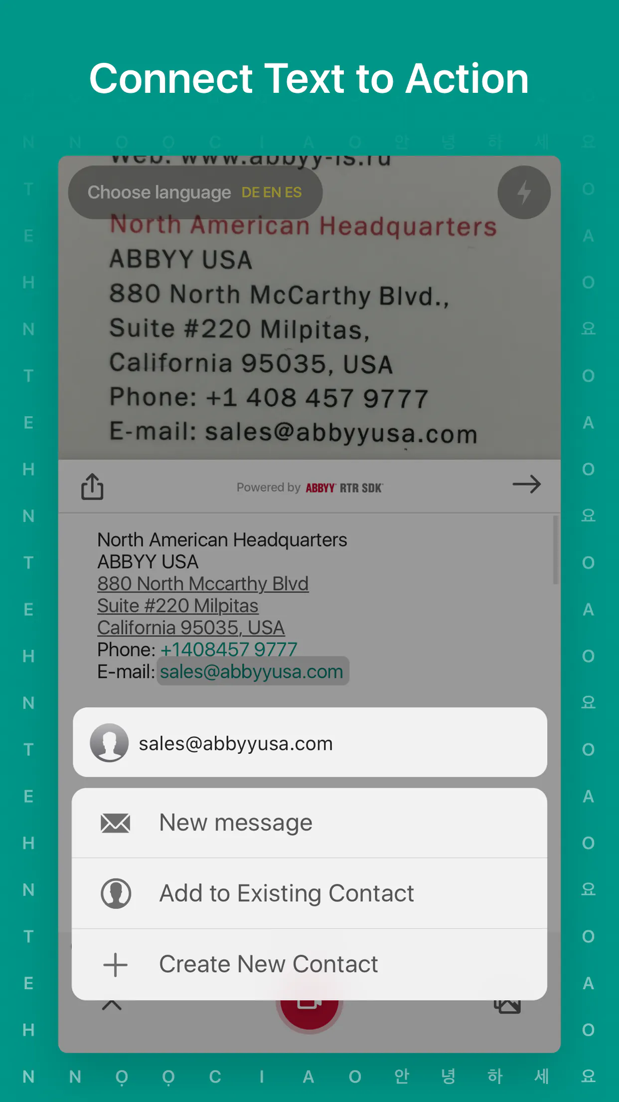 ABBYY TextGrabber 6 Image