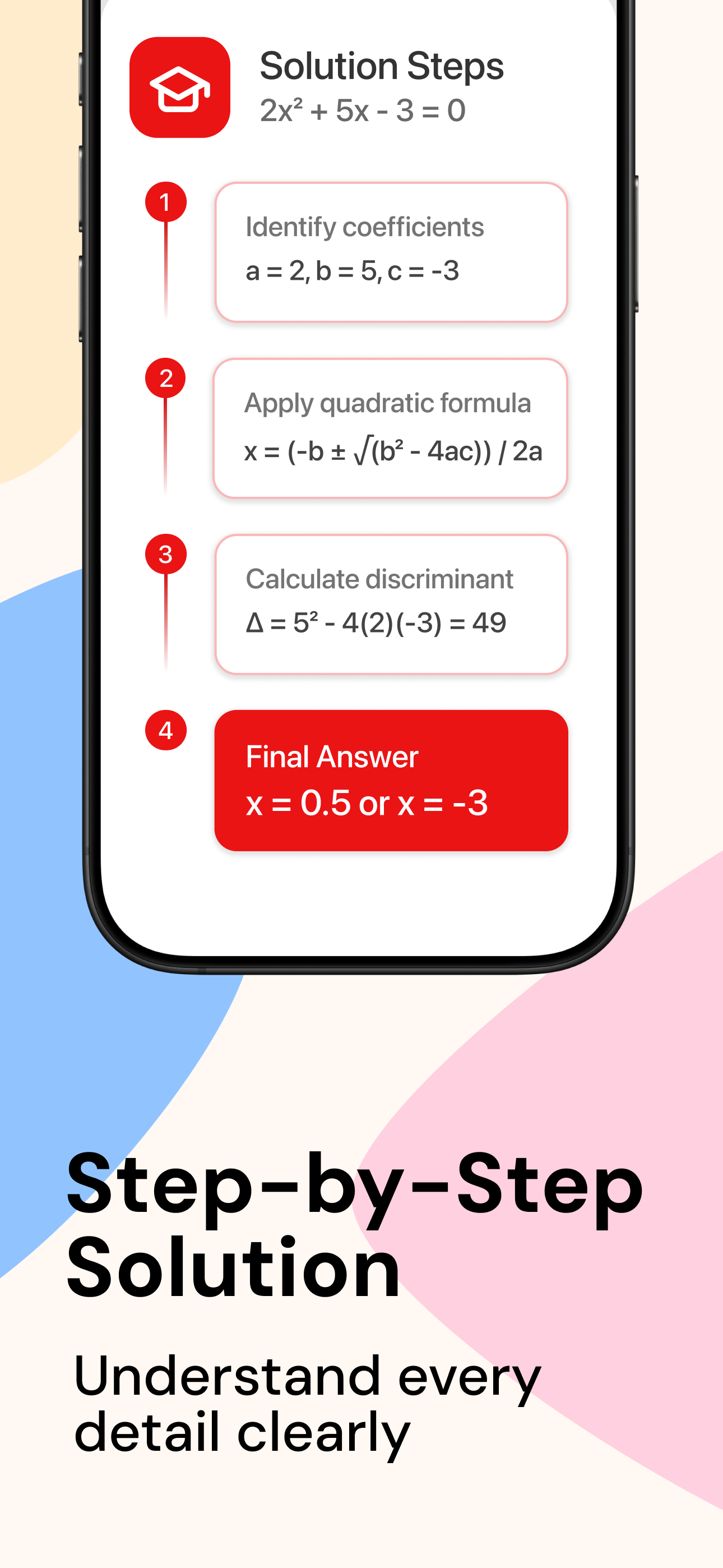 MathLens - Scan & Solve AI gallery image