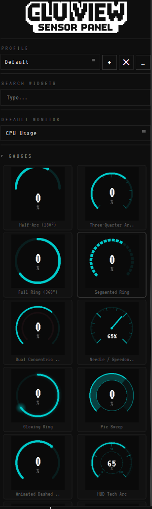 CLU VIEW Sensor Panel gallery image