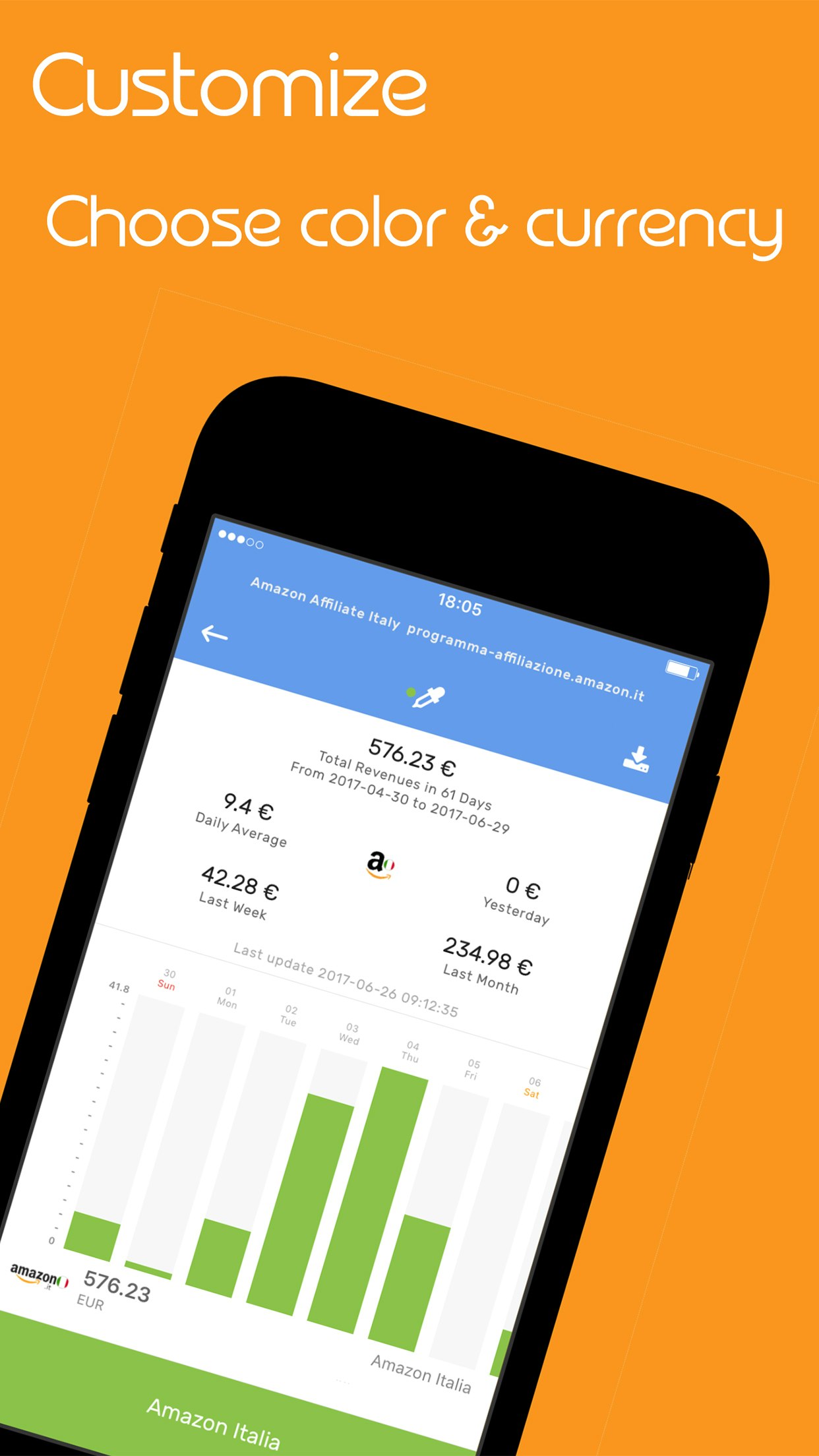 Earnings Monitor gallery image
