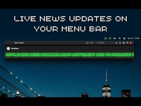 RSS Ticker gallery image