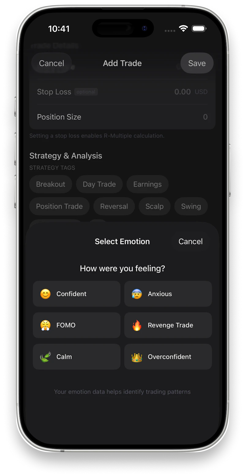 Trading Journal: Mantis screenshot 6